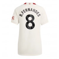 Manchester United Bruno Fernandes #8 Tretí Ženy futbalový dres 2023-24 Krátky Rukáv